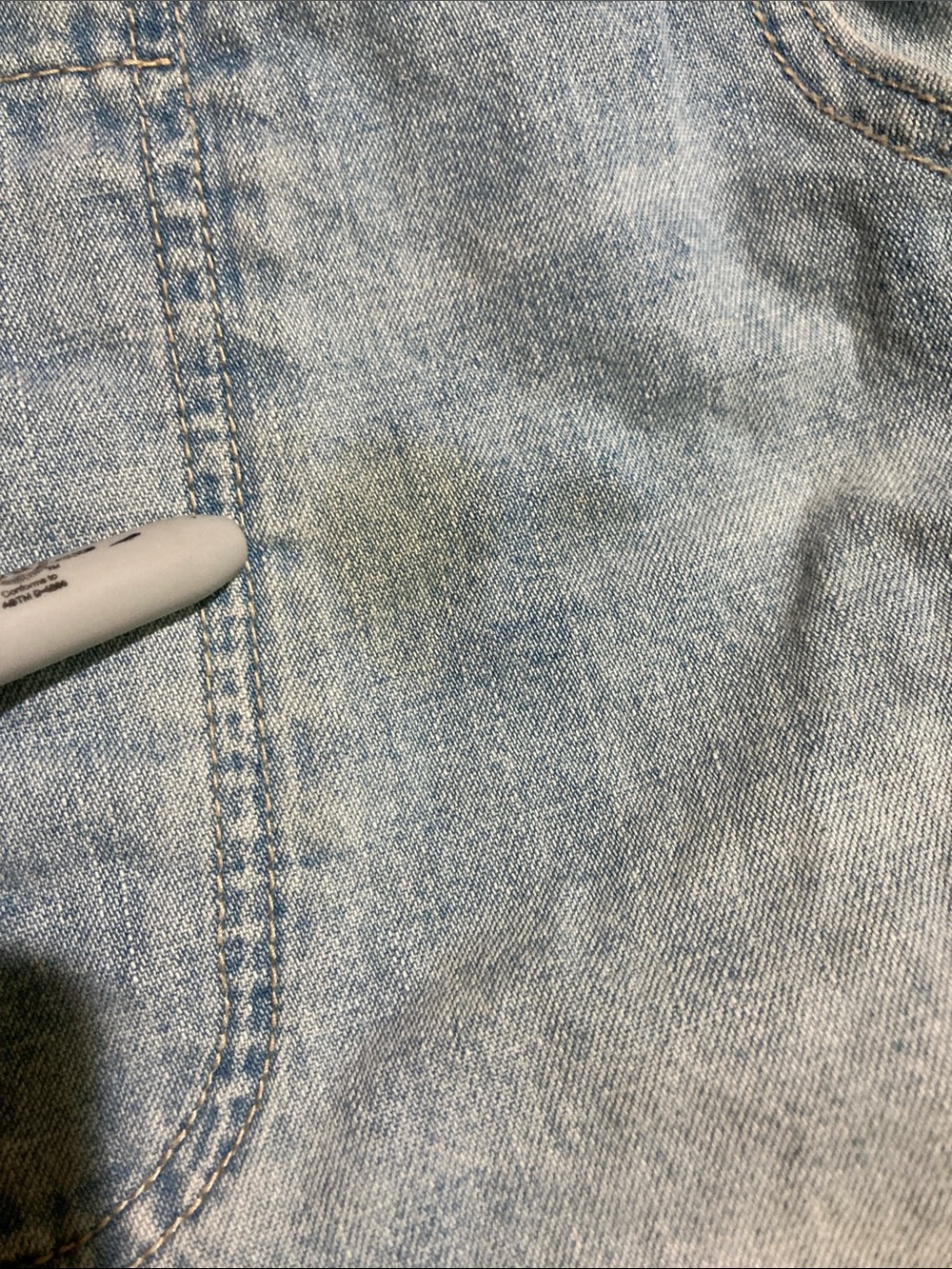 We the free light wash overall shorts!! - Picture 9 of 10